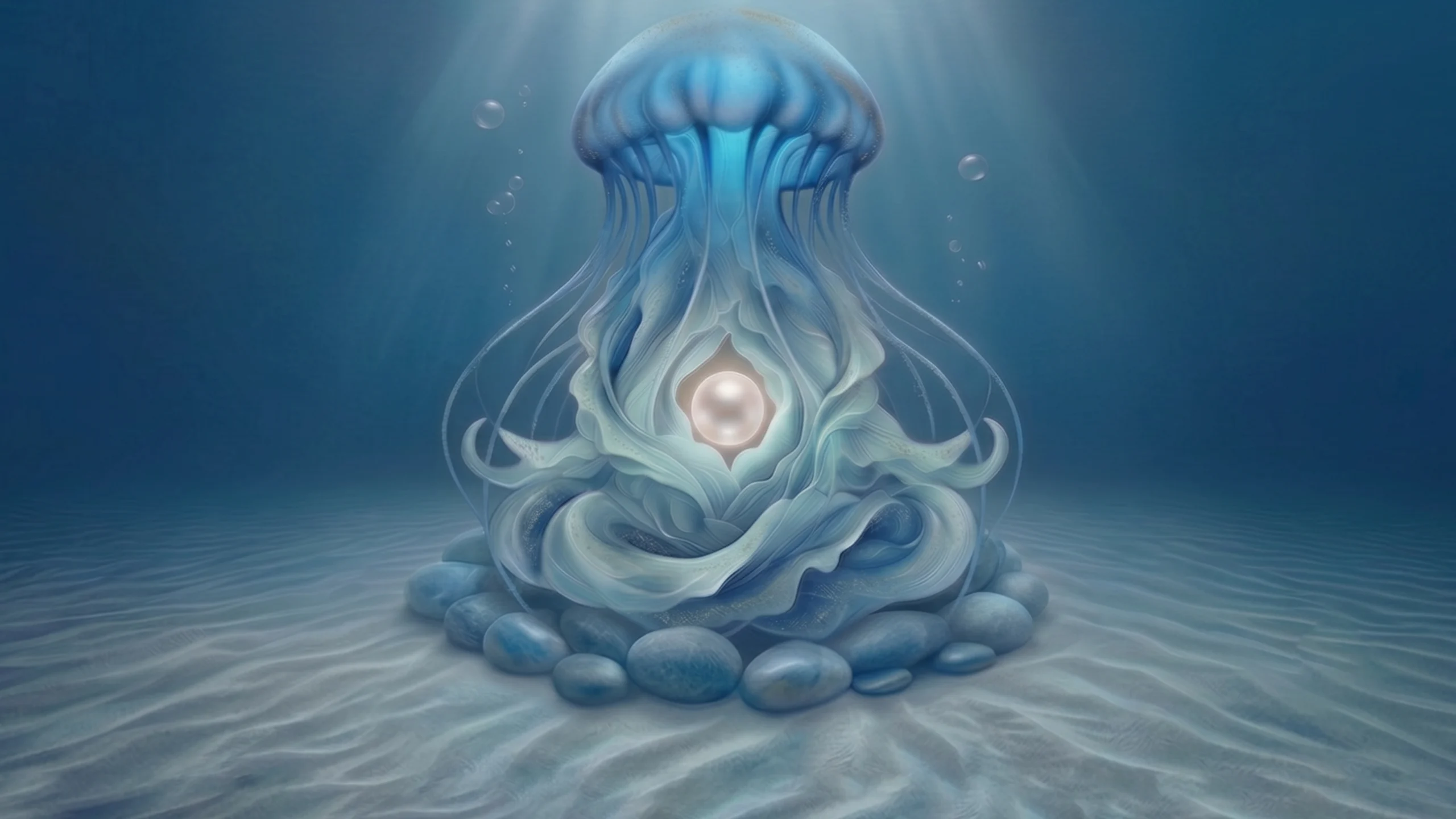 Lámina de meditación inmersiva